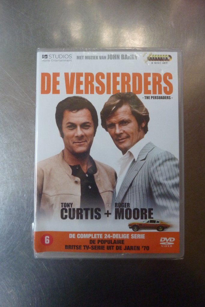 De Versierders (Tony Curtis, Roger Moore) NIEUW, Boxset, Ophalen of Verzenden, Vanaf 6 jaar, Actie en Avontuur