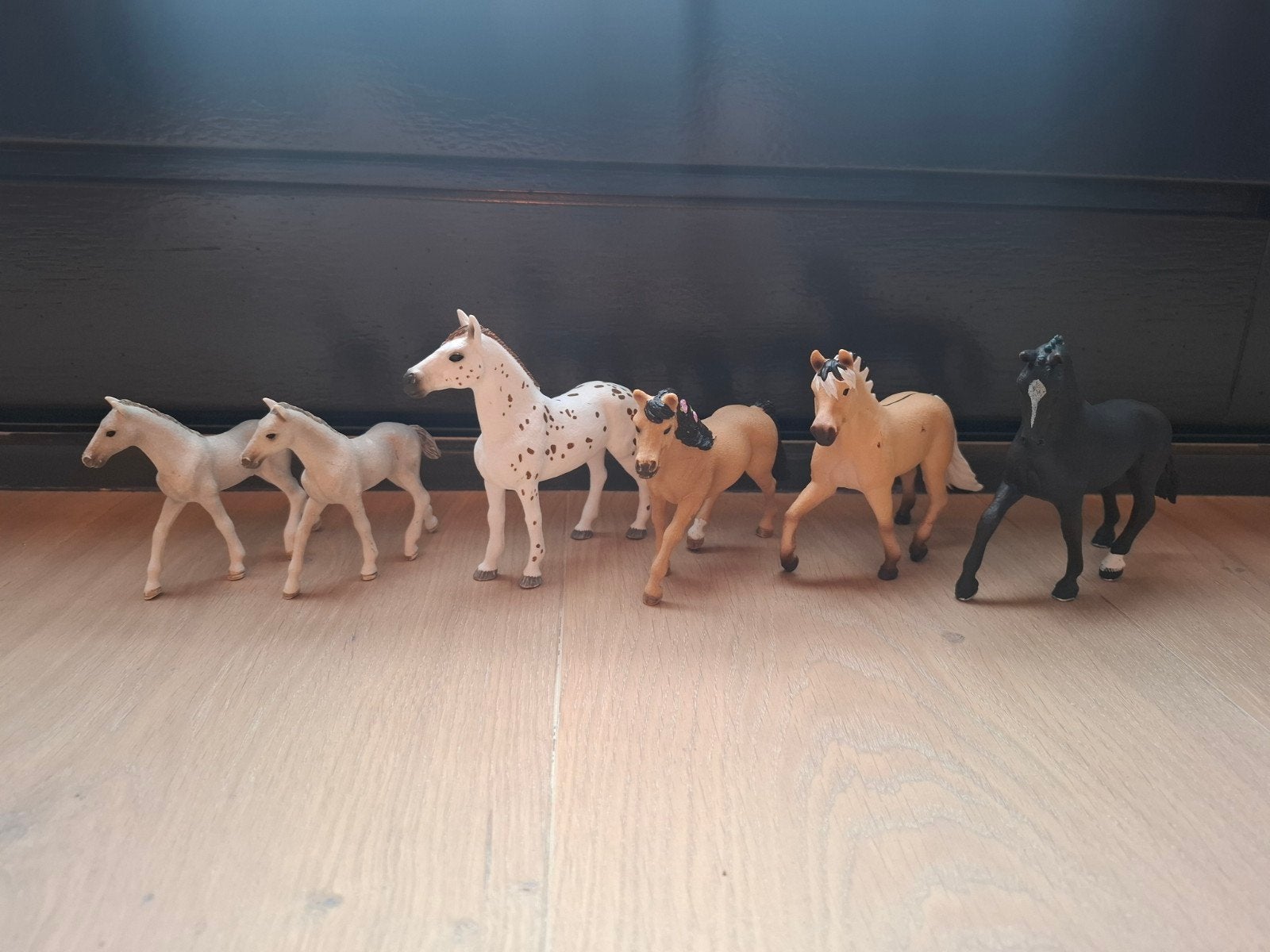 Schleich Paarden Set - Diverse Rassen en Maten, Ophalen of Verzenden, Zo goed als nieuw