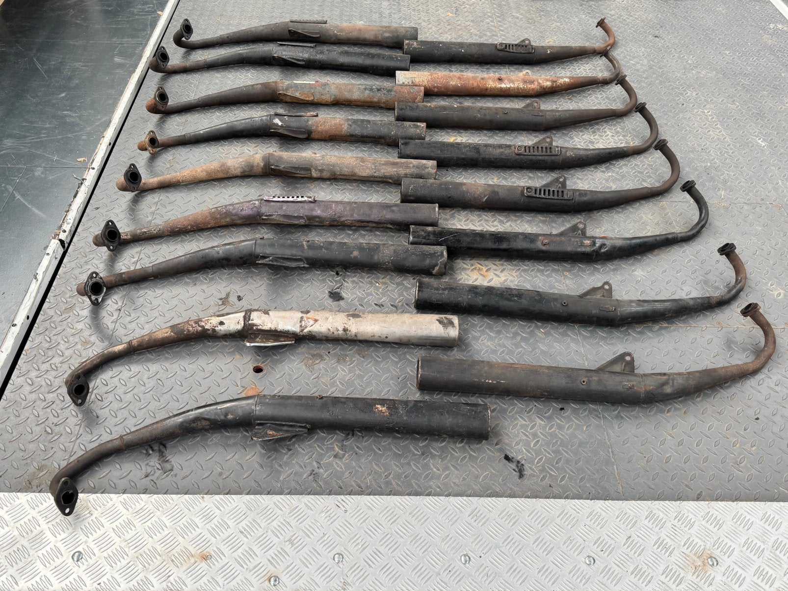 Originele uitlaten Honda MT5, MT8, MB5, MB8, MBX, NSR, Motoren, Onderdelen | Honda, Ophalen, Honda, Info@honda.nl, Capelle