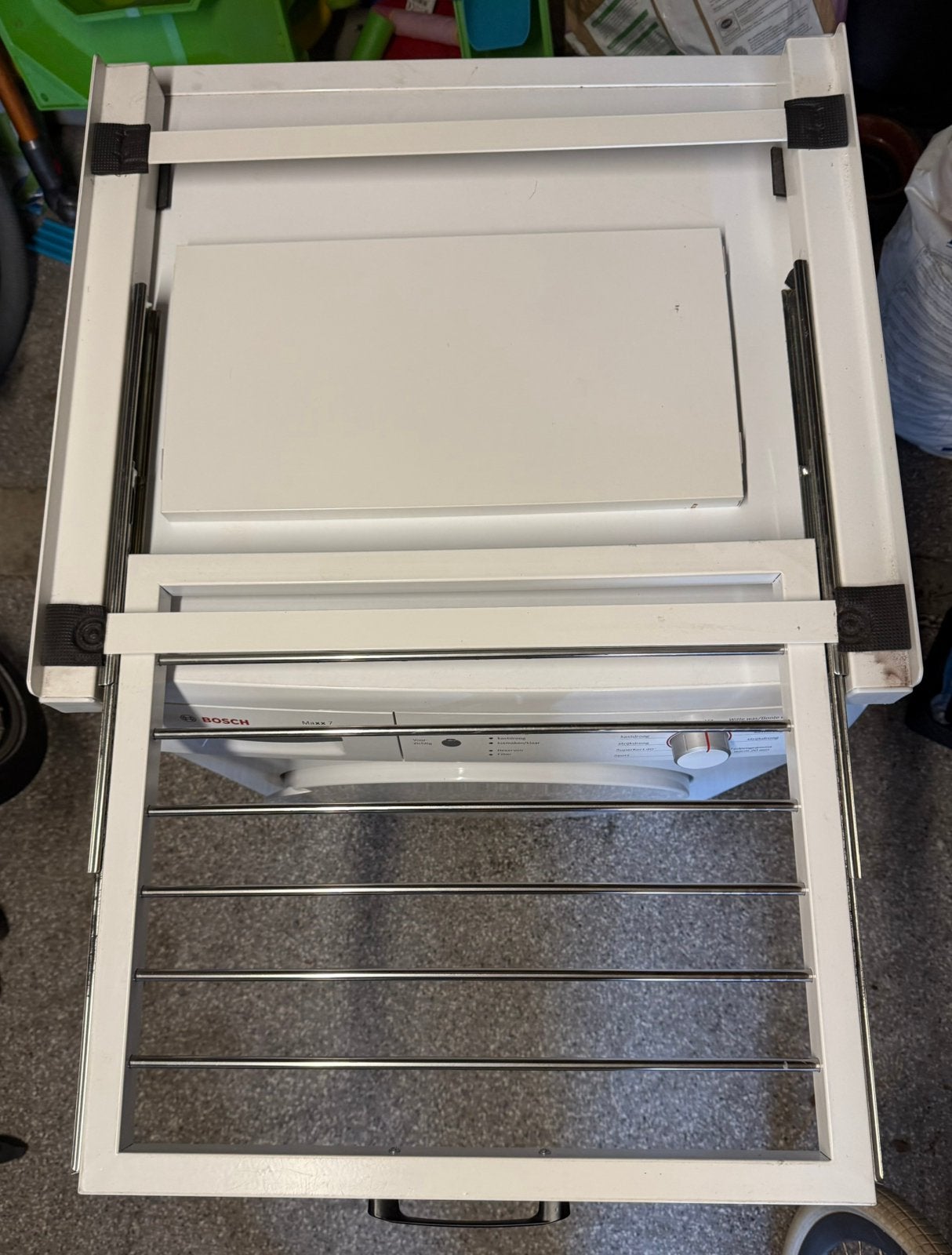 Tussen stuk wasmachine/droger, Ophalen, Gebruikt, Wasrek