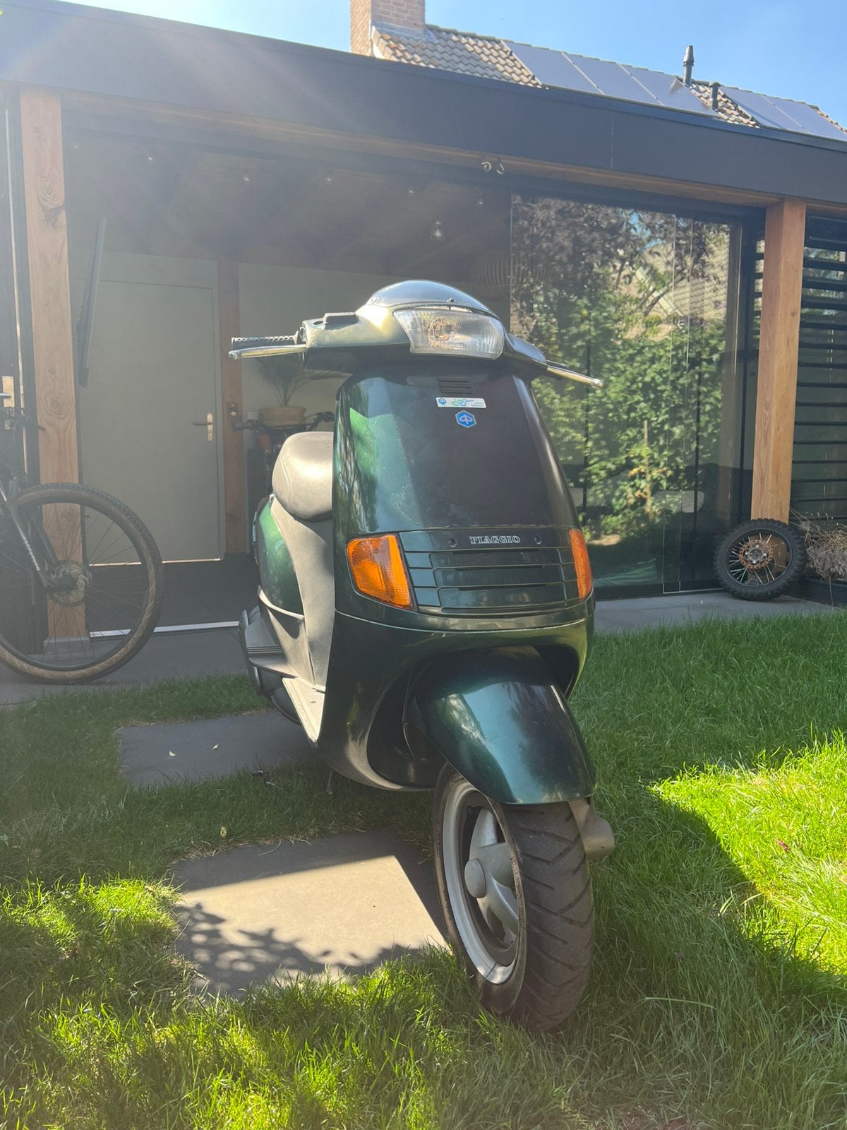 Skipper 125cc duitse pap, Fietsen en Brommers, Scooters | Piaggio, Ophalen, Tweetakt, Overige modellen, Maximaal 45 km/u