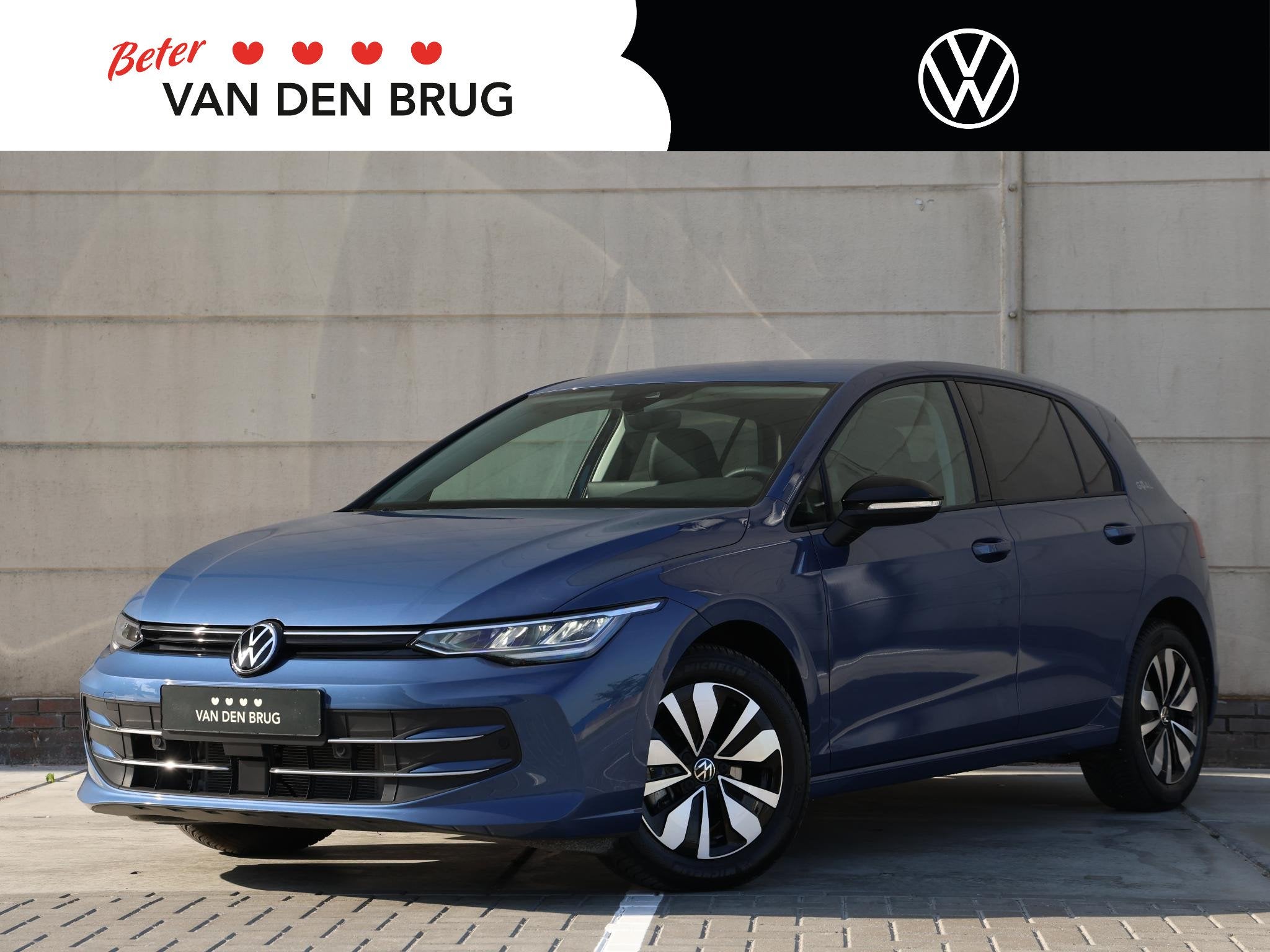 Volkswagen Golf 1.5 eTSI Life Edition 116pk DSG | Navigatie