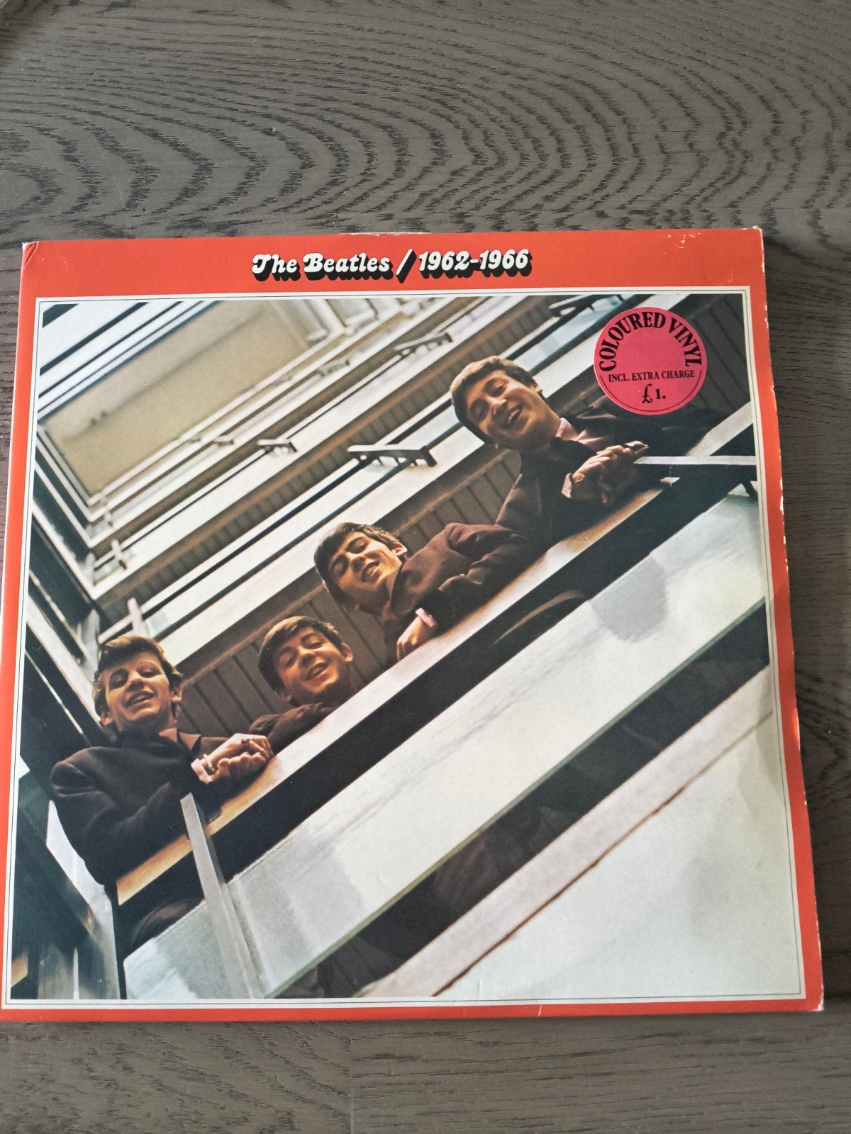 The Beatles - 1962-1966 (Rode Vinyl Dubbel-LP), Pop, Ophalen of Verzenden, Zo goed als nieuw, 12 inch
