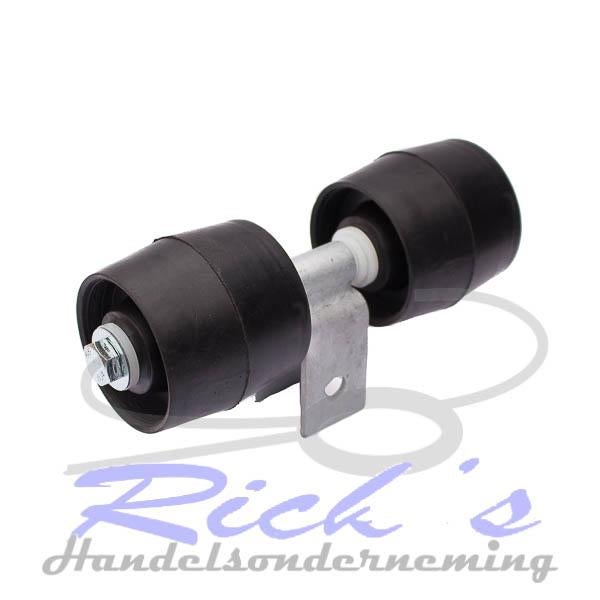 Bootrol rollenset 2 bootrollen 82 x 78 op kantelblokje, Watersport en Boten, Accessoires en Onderhoud, Info@rickshandel.nl, Overige typen