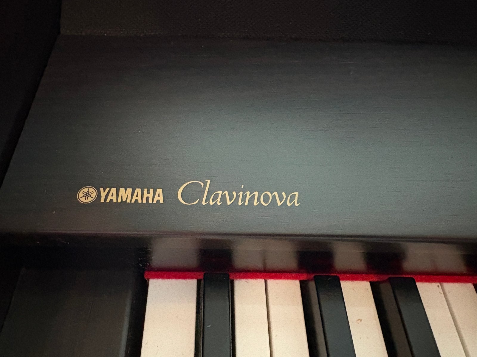 Yamaha Clavinova CVP-207 digitale piano, Ophalen, Zo goed als nieuw, Zwart