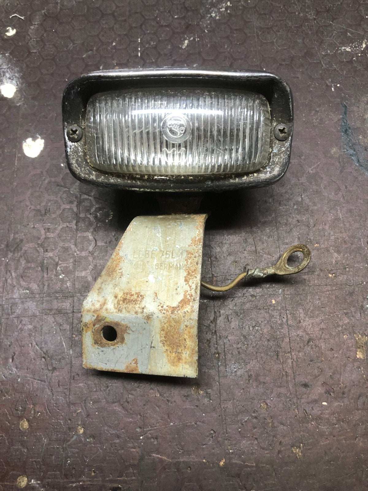 Originele achteruitrijlamp VW Kever, Ophalen of Verzenden, Gebruikt, Oldtimer onderdelen