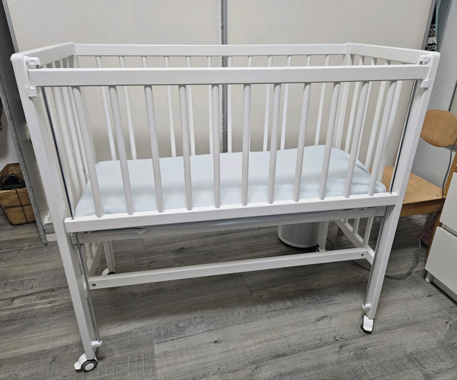 Co-Sleeper Wiegje met 2 matrassen, Ophalen, Zo goed als nieuw, Wieg