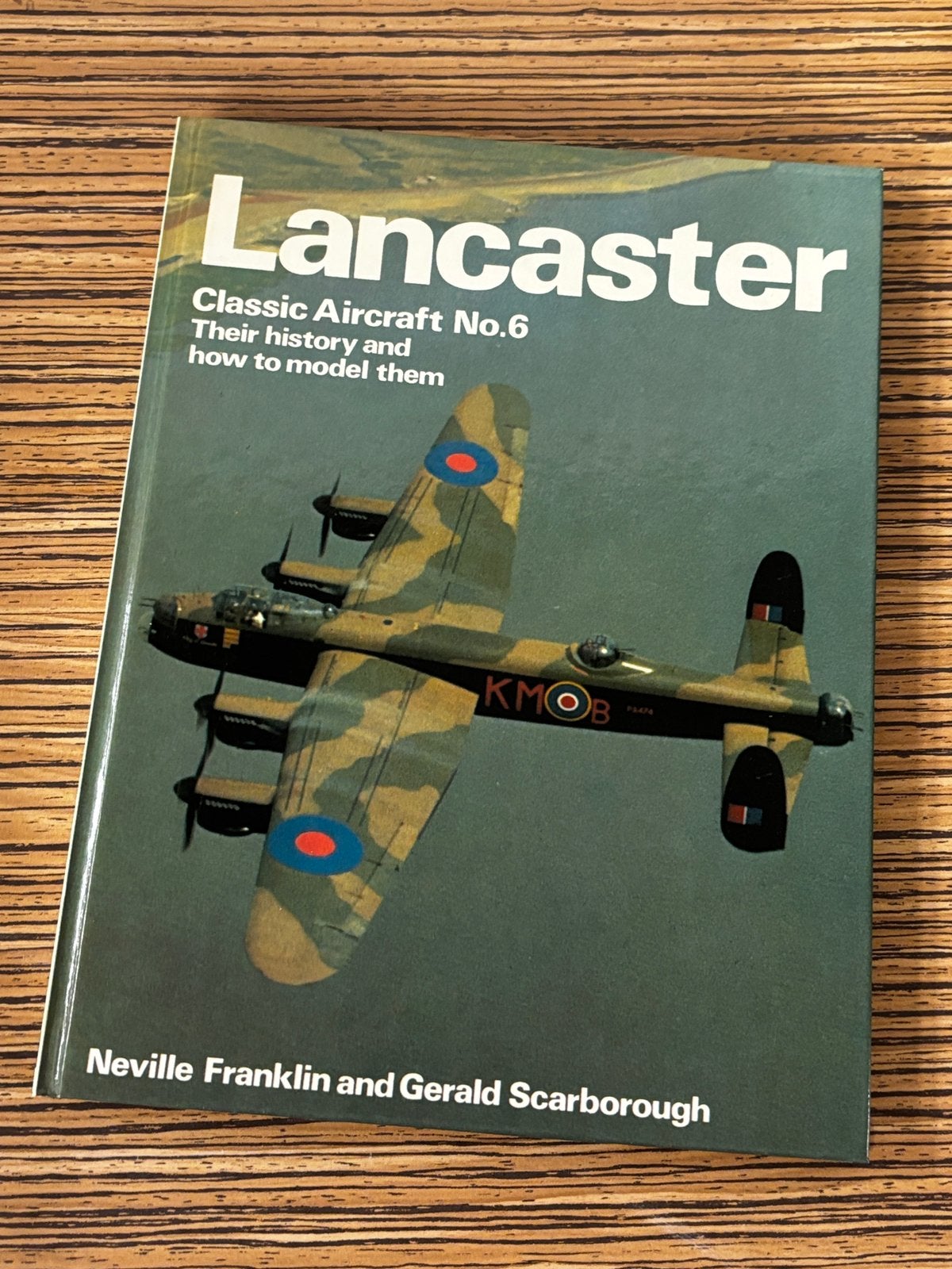 Lancaster, Ophalen of Verzenden, Tweede Wereldoorlog, Zo goed als nieuw
