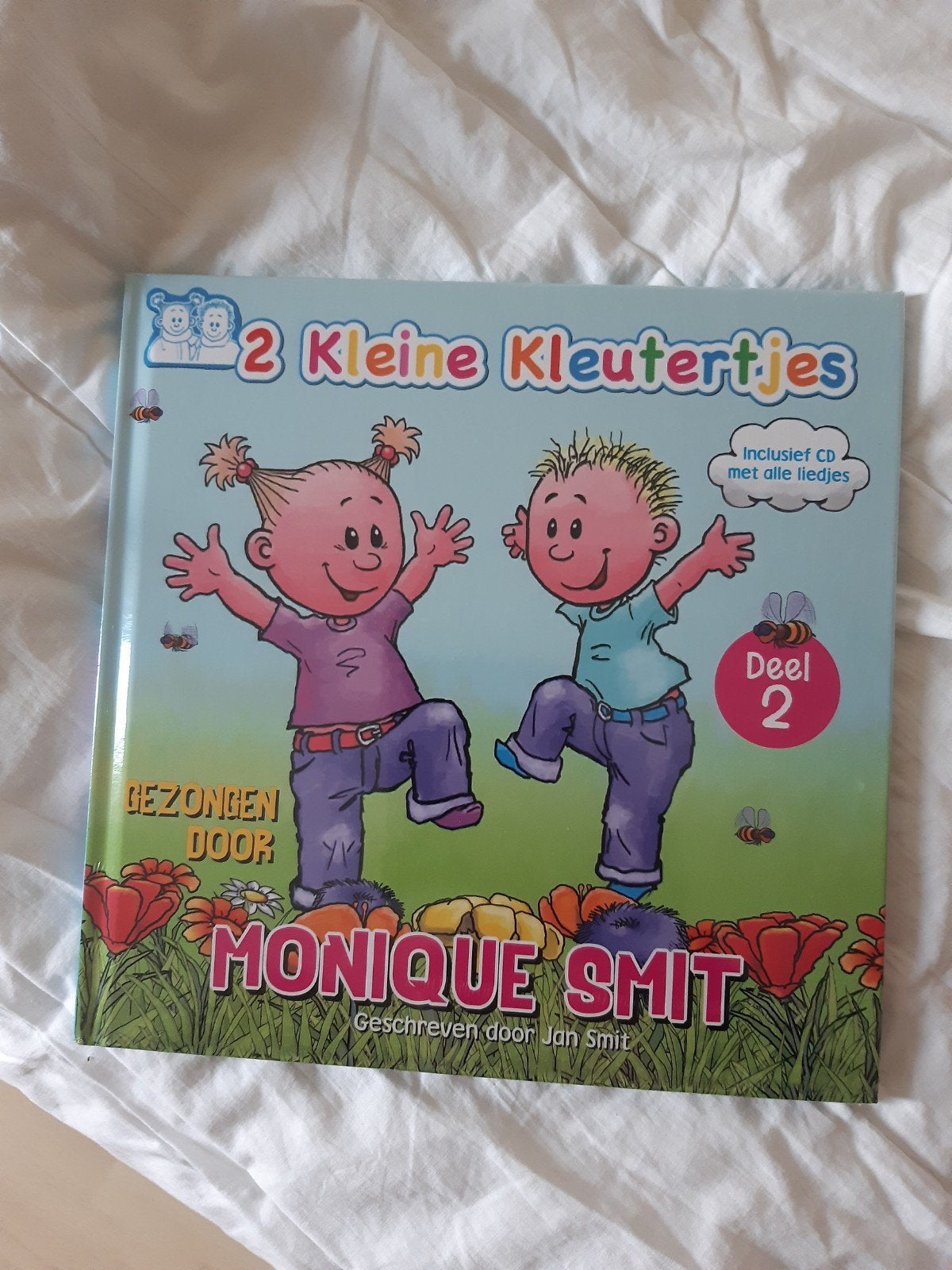 CD met leuke liedjes en - tekstboek van Monique Smit, NIEUW, Alle leeftijden, Ophalen of Verzenden, Nieuw in verpakking