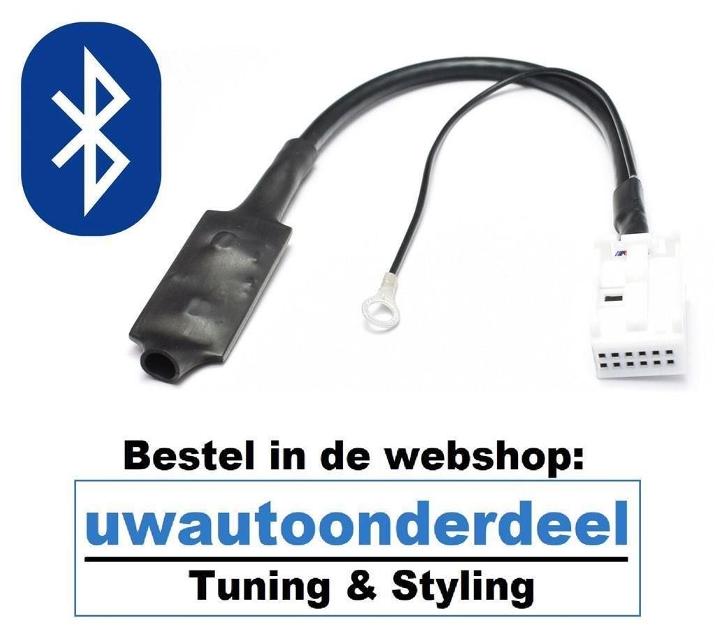 Bluetooth Streamen Aux Geschikt Voor Vw Golf Polo Rcd Rns Mf, Verzenden, Nieuw