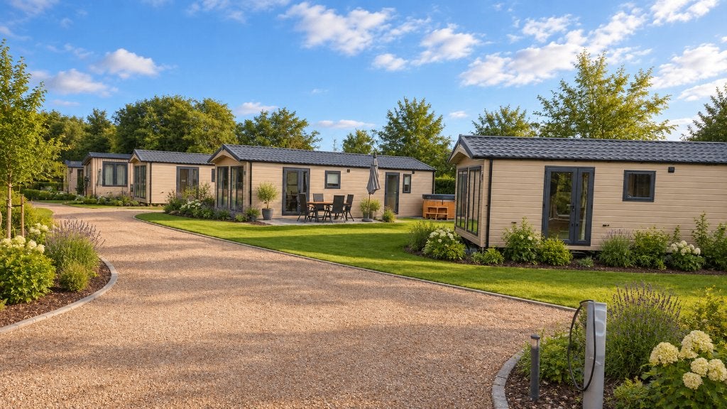 Betaalbaar vakantiehuis te koop met kavel in Groningen, 2 slaapkamers, Chalet, Bungalow of Caravan, Wasmachine, Landelijk