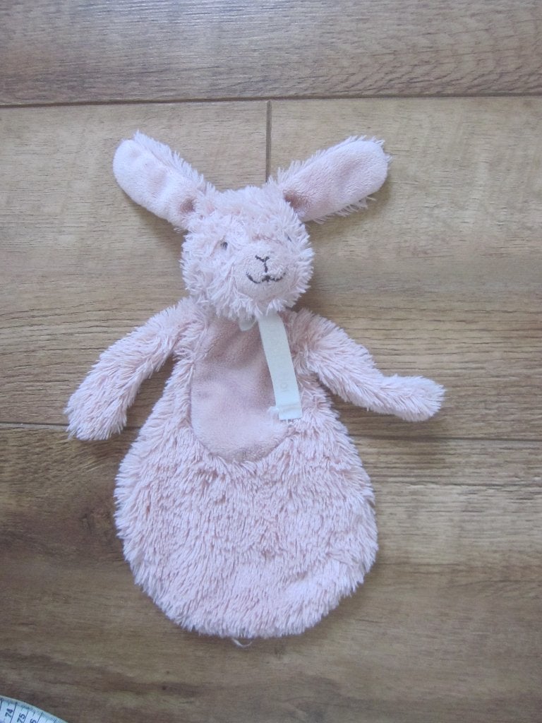 Happy Horse roze pluche knuffeldoek schaap Rosie PO4742, Kinderen en Baby's, Speelgoed | Knuffels en Pluche, Happy Horse, Ophalen of Verzenden