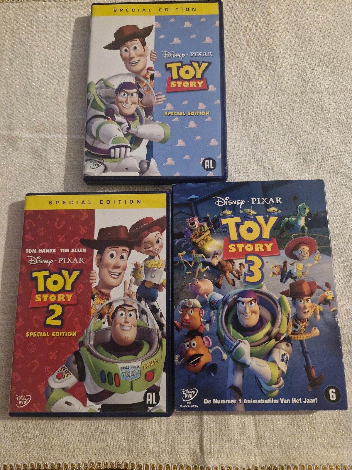 Toy Story set, Extra's, Animatie, Nederlands, Ophalen of Verzenden