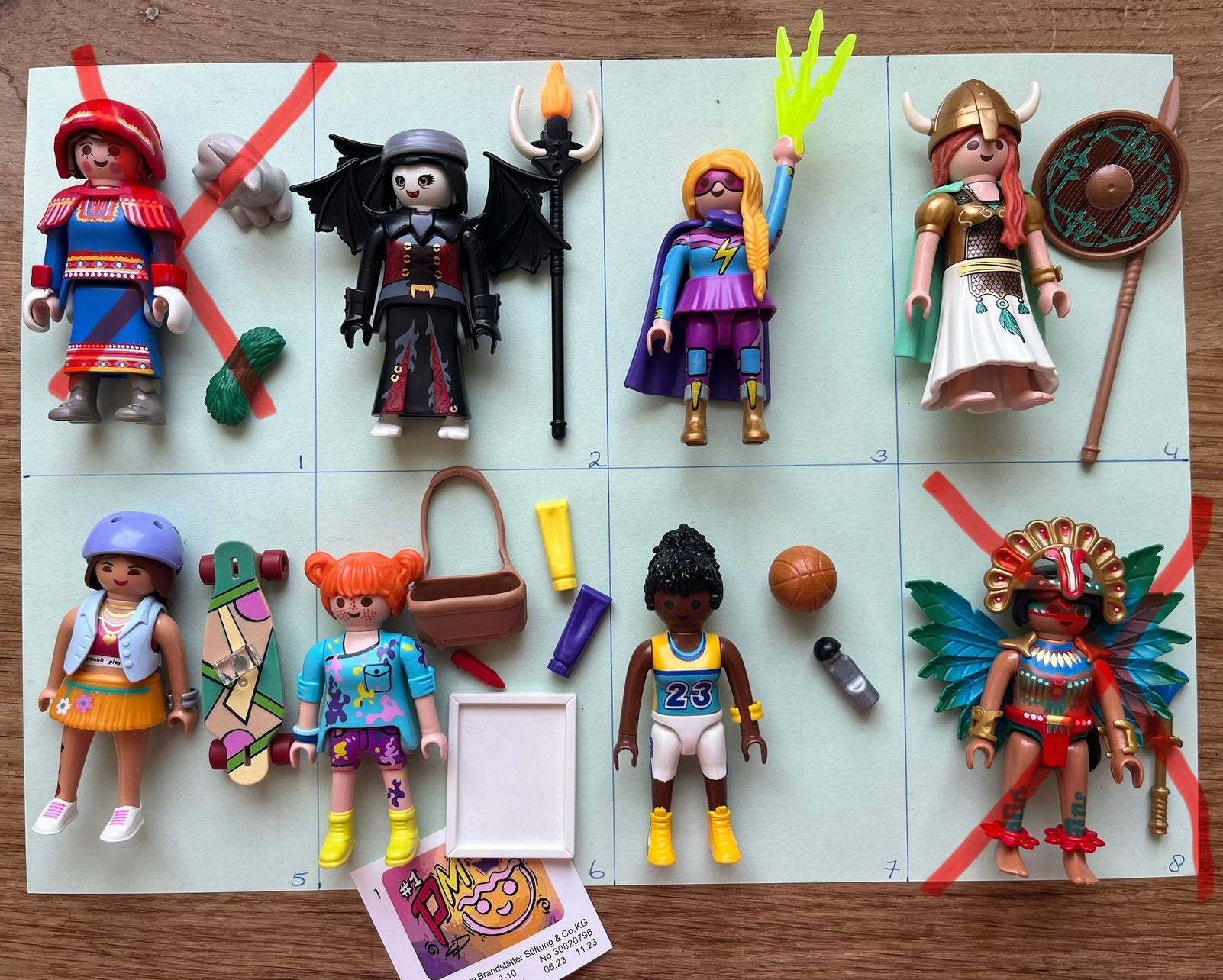 Playmobil 71456, Figures Series 25., Losse onderdelen, Ophalen of Verzenden, Zo goed als nieuw, Figuren