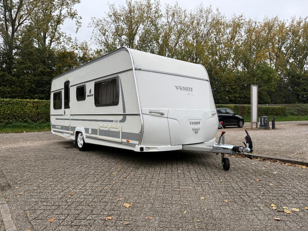Fendt Diamant 560 SG 2013, Caravans en Kamperen, Schokbreker, Rondzit, Bedrijf, Fendt