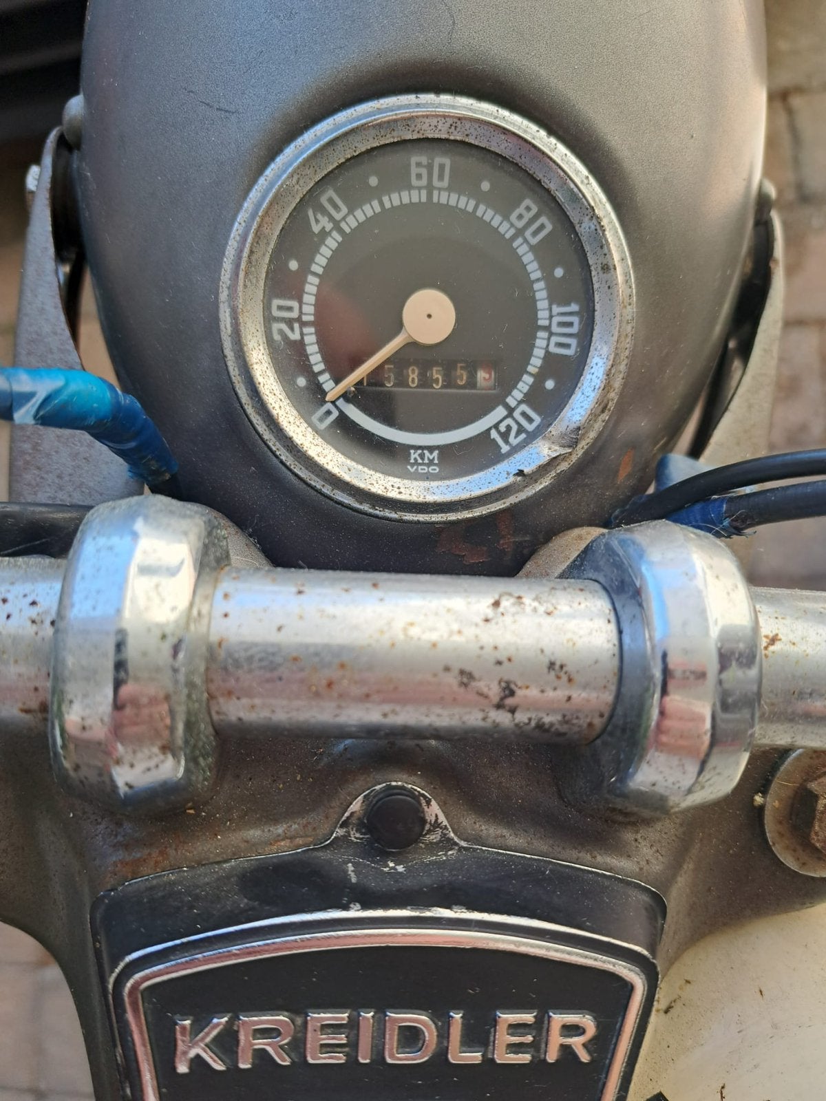 Kreidler LF Florett, Ophalen, Gebruikt, Overige modellen, Maximaal 45 km/u