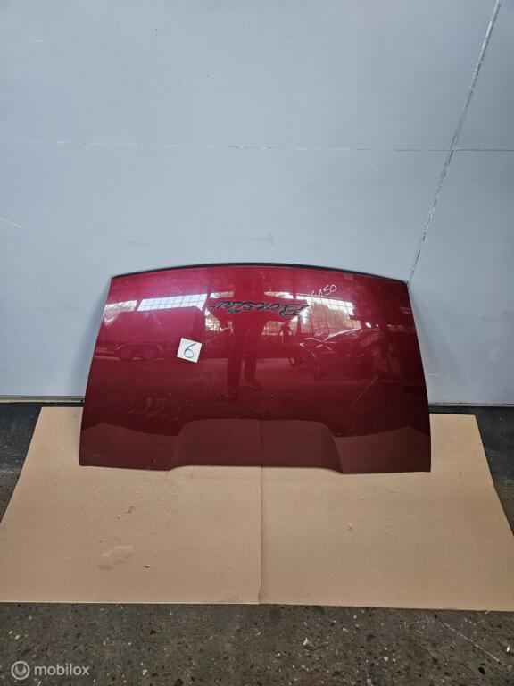 Achterklep Porsche Boxster 986 ('96-'04), Auto-onderdelen, Gebruikt, Achterklep, Porsche, Ophalen of Verzenden