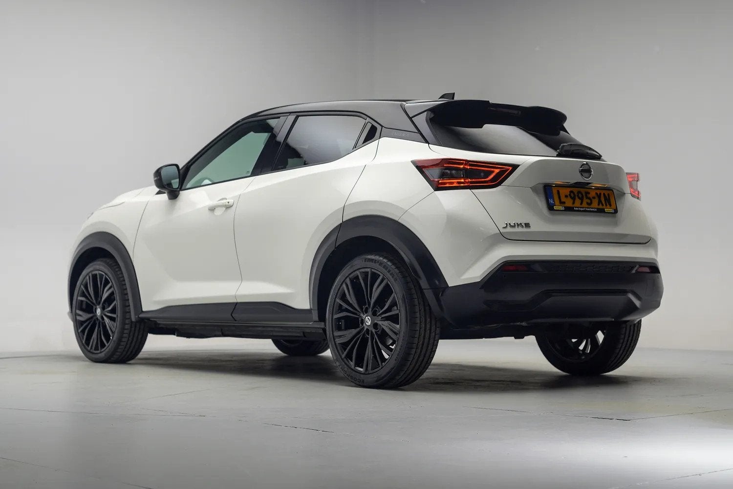 Nissan Juke 1.0 DIG-T Enigma Aut. [ Navi Apple/Android Camer, Automaat, Wit, Origineel Nederlands, Bedrijf