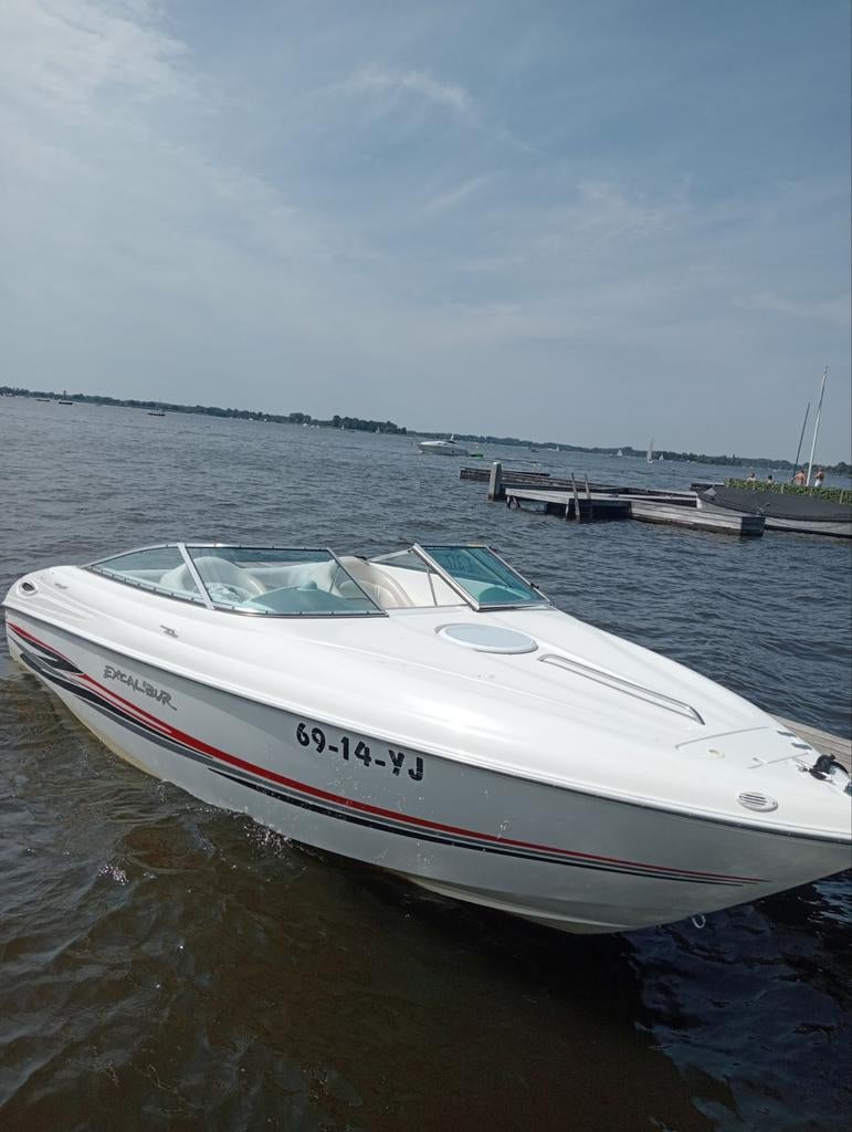 Wellcraft Excalibur speedboot - 7,4L Big Block - Topstaat, Watersport en Boten, Speedboten, Ophalen, Overige merken, Gebruikt