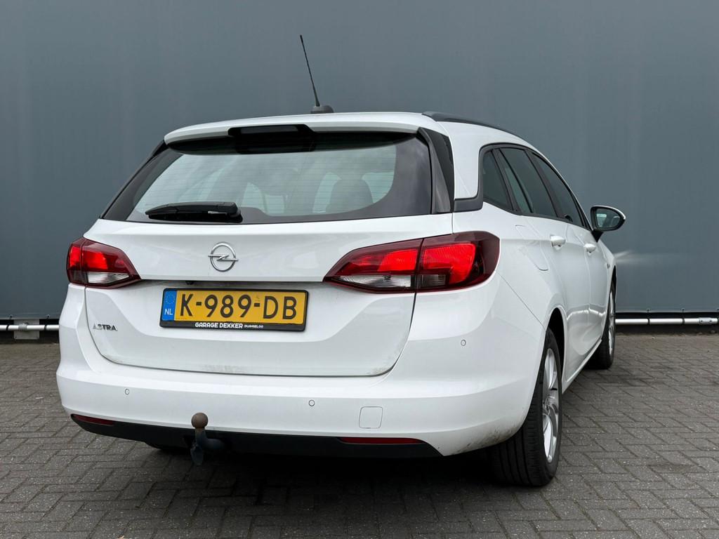 Opel Astra Sports Tourer BJR 2020 1.2 111 PK Edition TREKHAA, Auto's, Stof, Gebruikt, 1199 cc, Met garantie (alle)