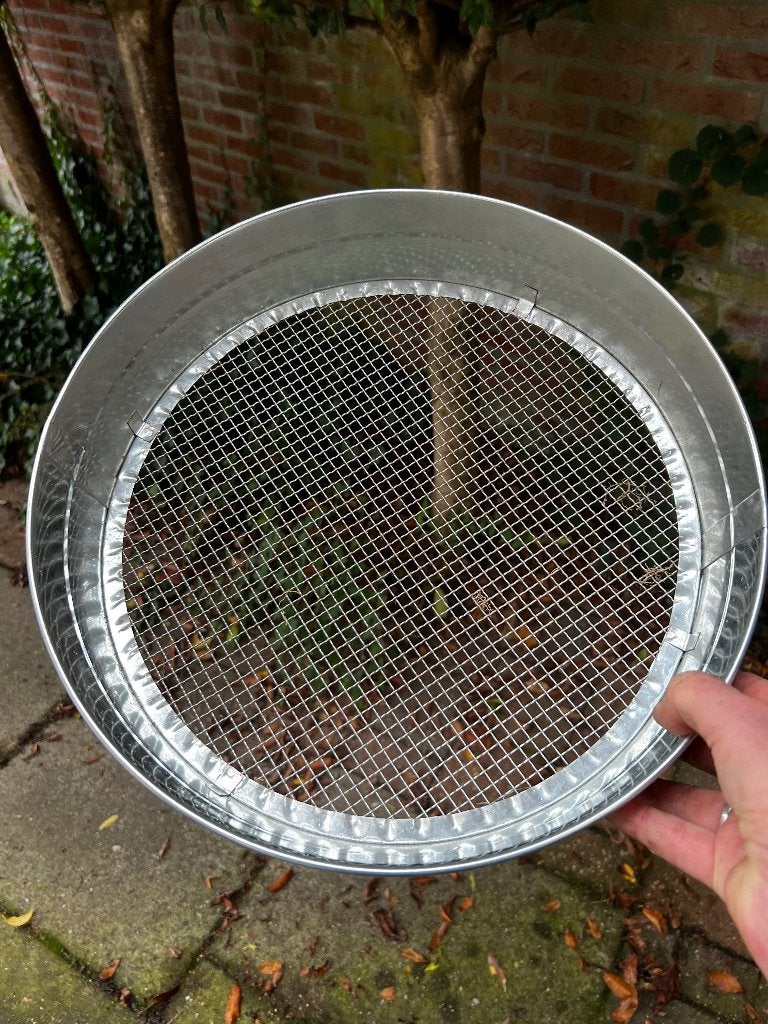 Te koop: Tuinzeef 36 cm doorsnede, Tuin en Terras, Ophalen, Zo goed als nieuw, Overige soorten, Nature