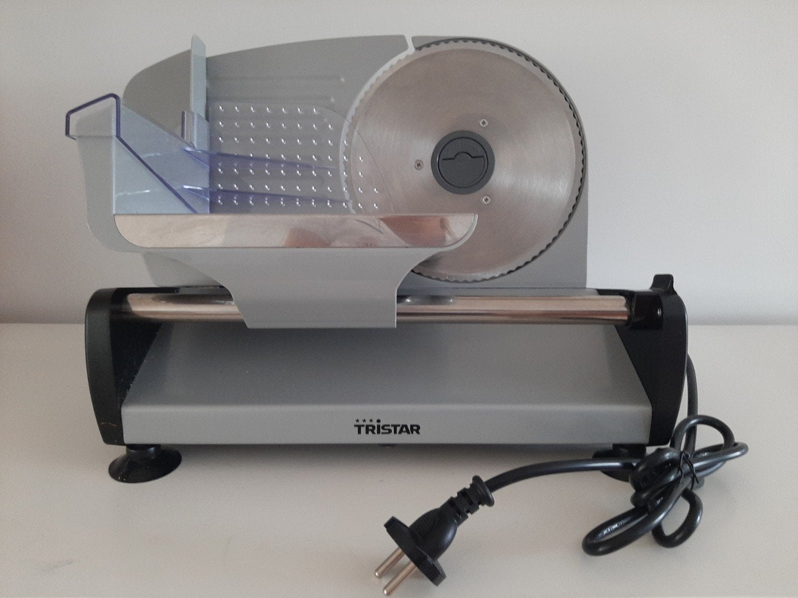 Tristar snijmachine, Witgoed en Apparatuur, Keukenmixers, Ophalen of Verzenden, Zo goed als nieuw