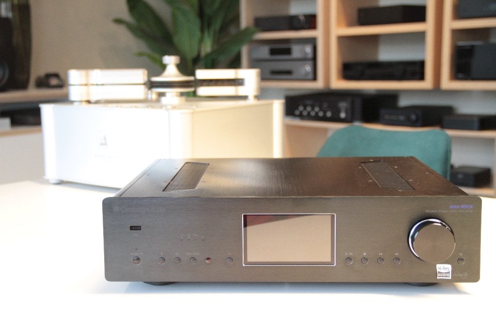 Cambridge Audio 851 N Streamer / Voorversterker, Mail, Ophalen of Verzenden, Cambridge Audio, USB 2