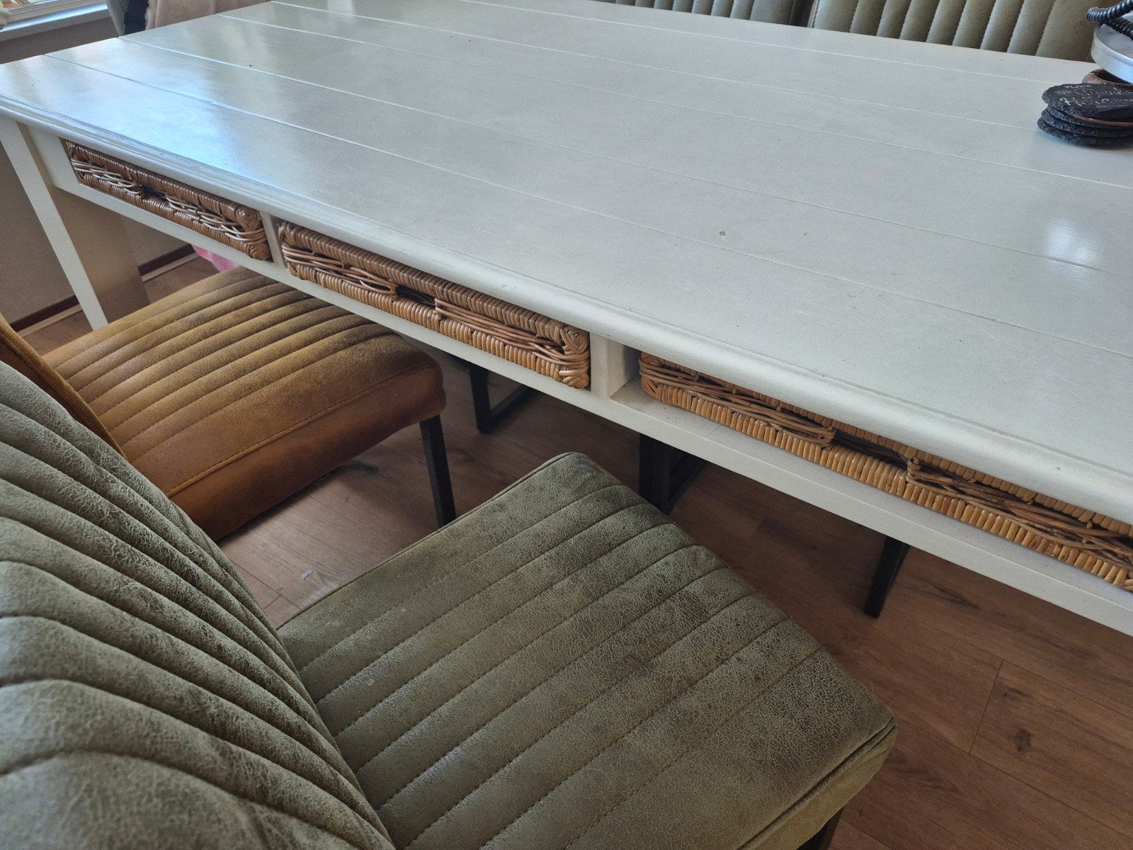 Riviera maison eettafel, Huis en Inrichting, Tafels | Eettafels, Ophalen, Gebruikt, 50 tot 100 cm, 150 tot 200 cm