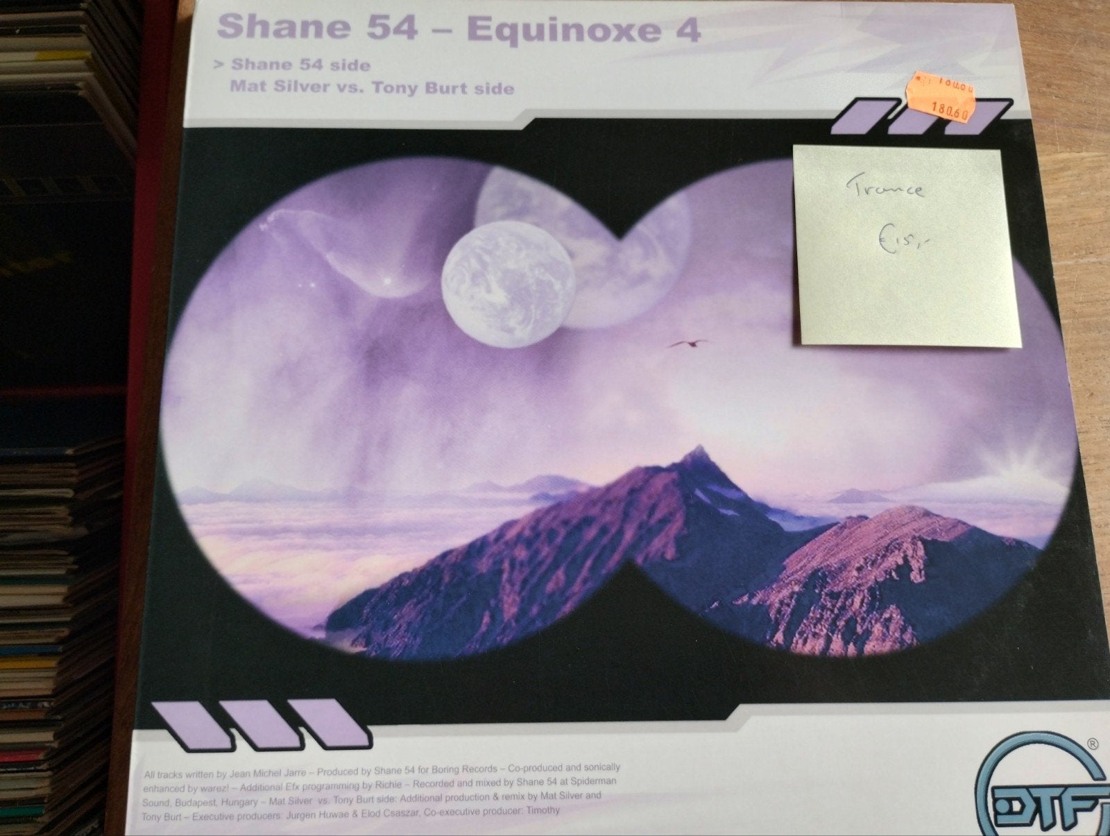 Shane 54 - Equinoxe 4 Trance 12" Vinyl LP, Cd's en Dvd's, Vinyl | Dance en House, LP, Gebruikt, Trance, Ophalen of Verzenden