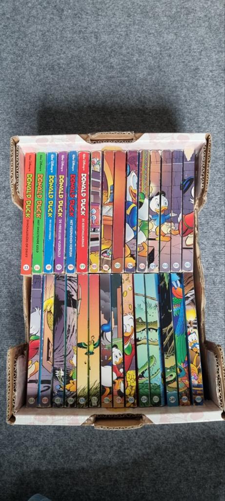 Donald Duck pockets 29 stuks, Boeken, Stripboeken, Gelezen, Meerdere stripboeken, Ophalen of Verzenden