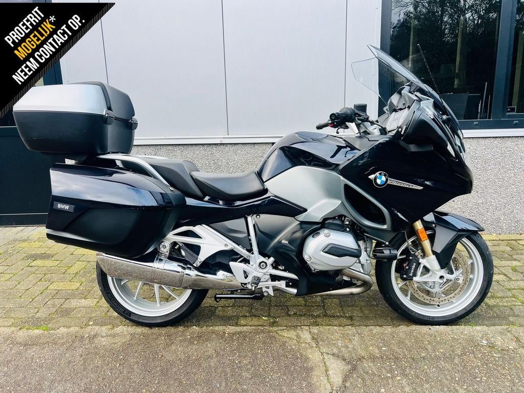 BMW R 1200 RT (bj 2017) LAGE KMSTD; 52363!!!!!!!!!!, Motoren, Motoren | BMW, Bedrijf, Toermotor, meer dan 35 kW, 2 cilinders, Motorrijbewijs A