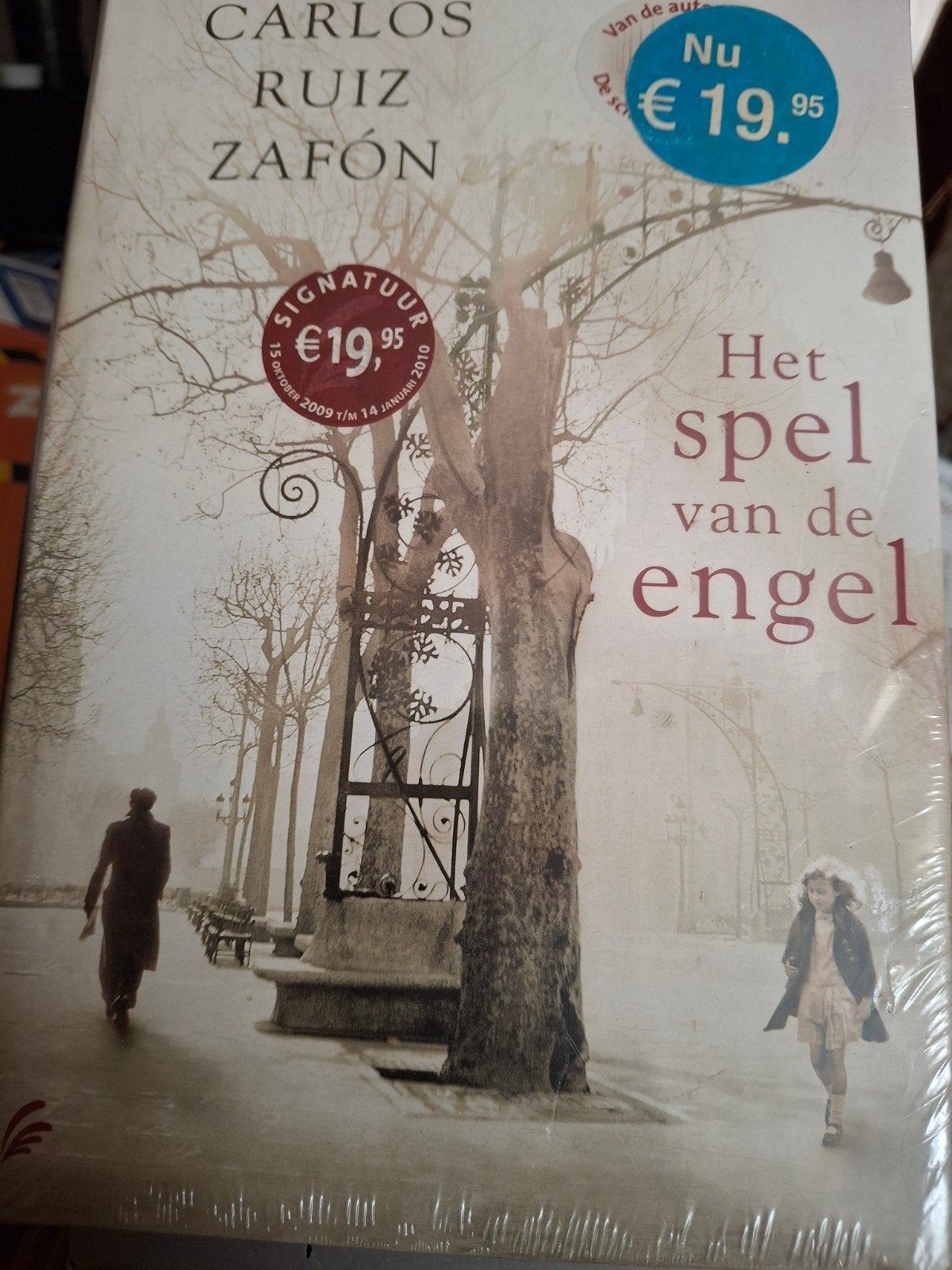 Het spel van de engel - Carlos Ruiz Zafón (nieuw in folie), Boeken, Ophalen of Verzenden