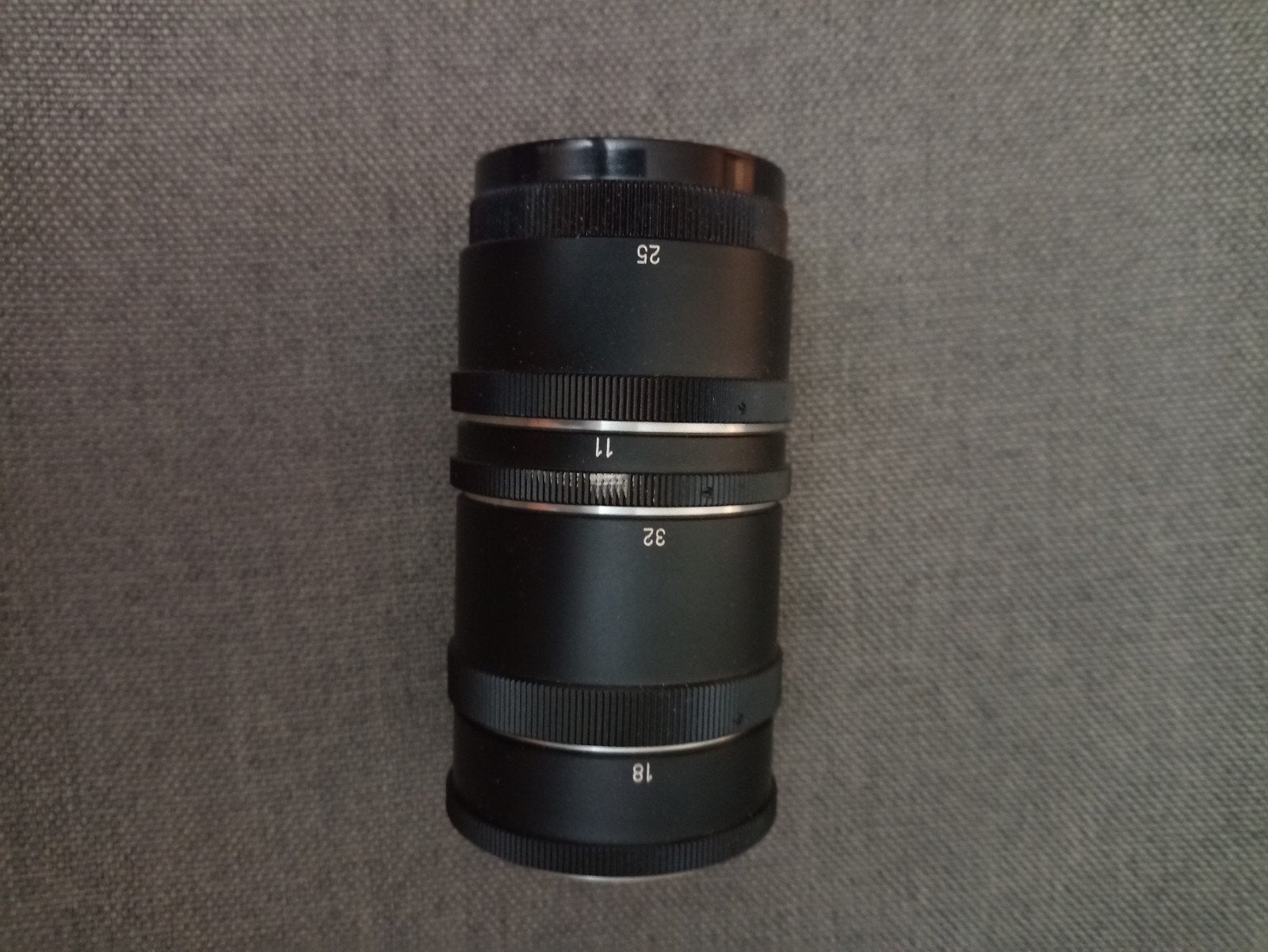 Pentor Automatic Extension Tube 4 Ring Set Praktica Mount, Ophalen of Verzenden