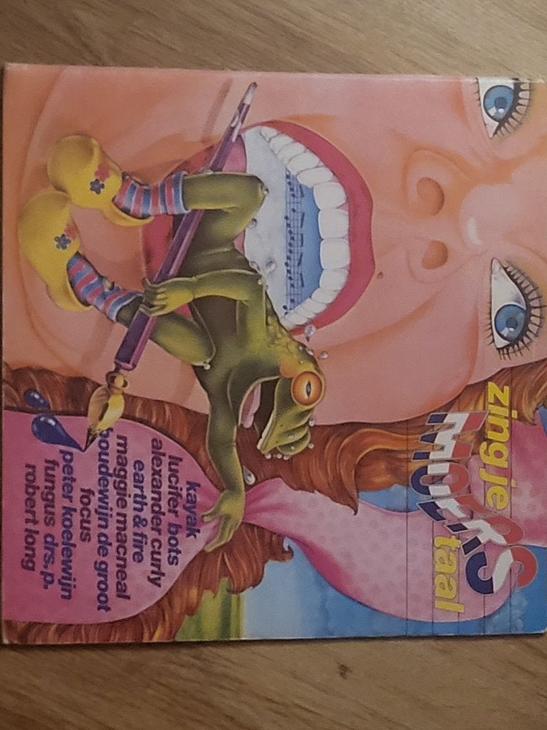 Zing je moers taal, Cd's en Dvd's, Speciale editie, Ophalen, Zo goed als nieuw