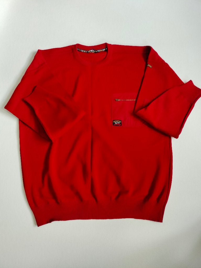 Paul Shark trui xxl bordeaux rood, Verzenden, Maat 56/58 (XL), Zo goed als nieuw, Paul Shark