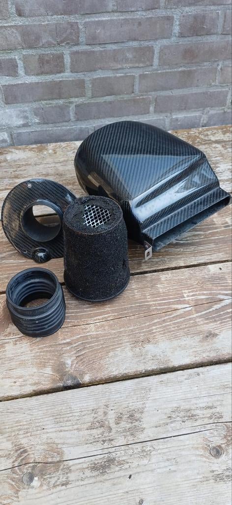 Carbon Airbox luchtfilter golf 6 gti, Ophalen of Verzenden, Gebruikt, Universele onderdelen