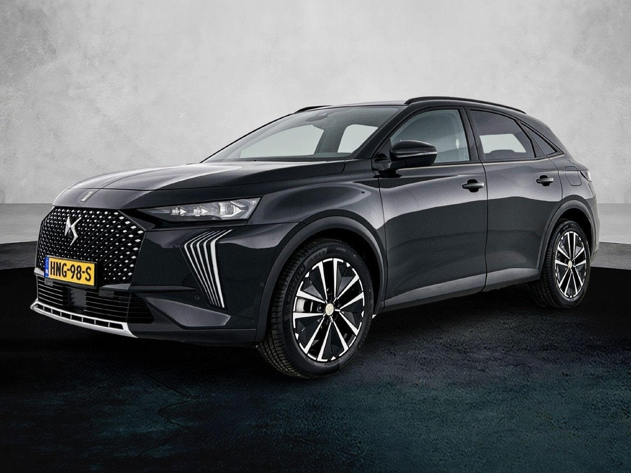 DS DS 7 1.6 PHEV 225 Edition France | Navigatie | Rondomzich, Auto's, Automaat, Dealer onderhouden, Gebruikt, 4 cilinders