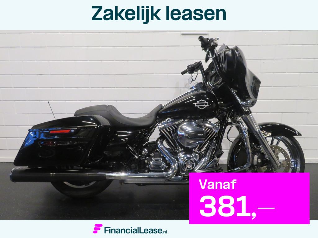 Harley-Davidson Street Glide FLXHS SPECIAL 103 TOP!, Motoren, Bedrijf, Chopper