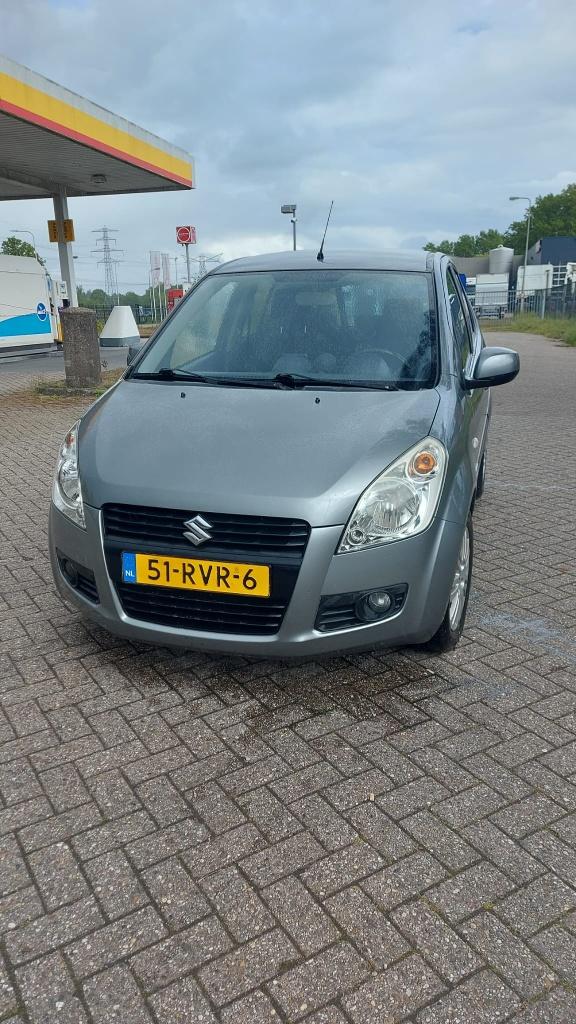 Suzuki Splash 1.2 2011 Grijs, Auto's, Suzuki, Particulier, Splash, ABS, Airbags, Digitale radio-ontvangst, Elektrische buitenspiegels