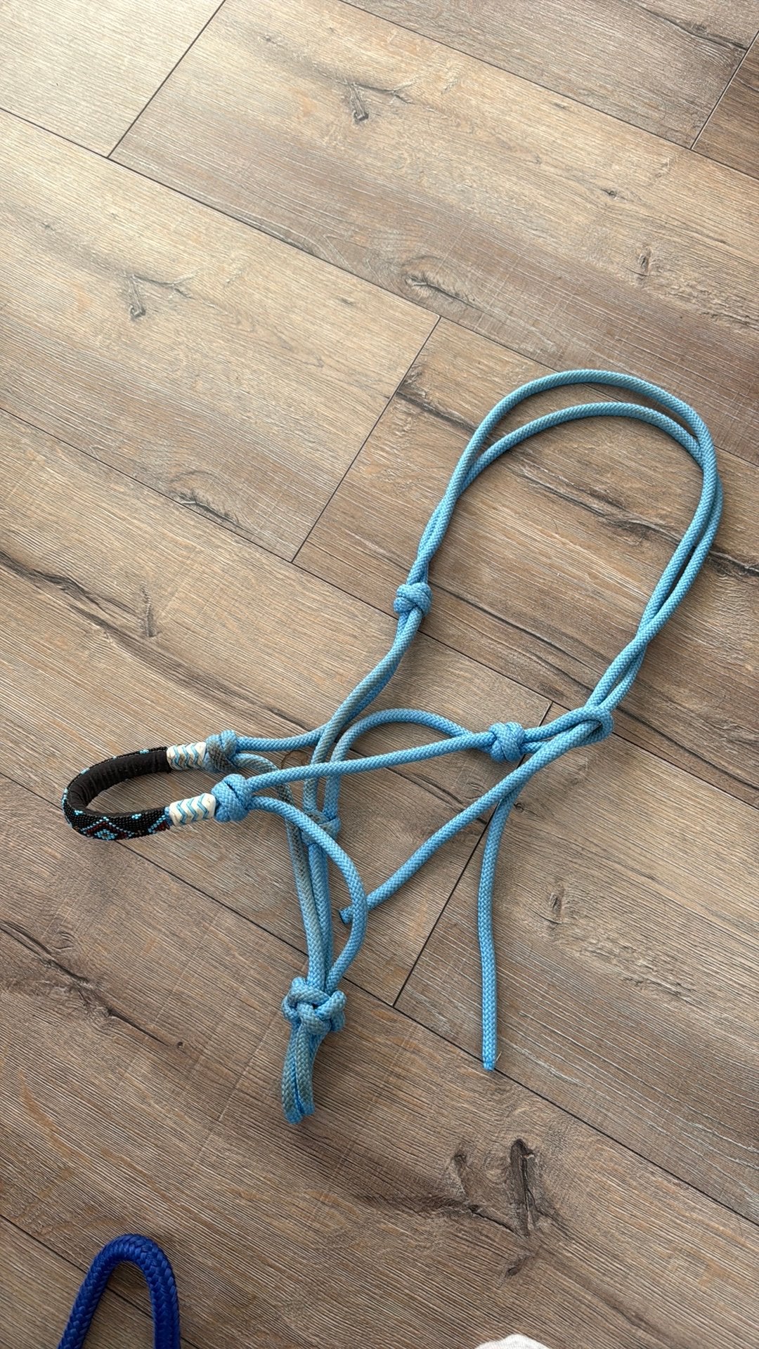 Touwhalster Cob, Dieren en Toebehoren, Ophalen of Verzenden, Gebruikt, Blauw, Cob