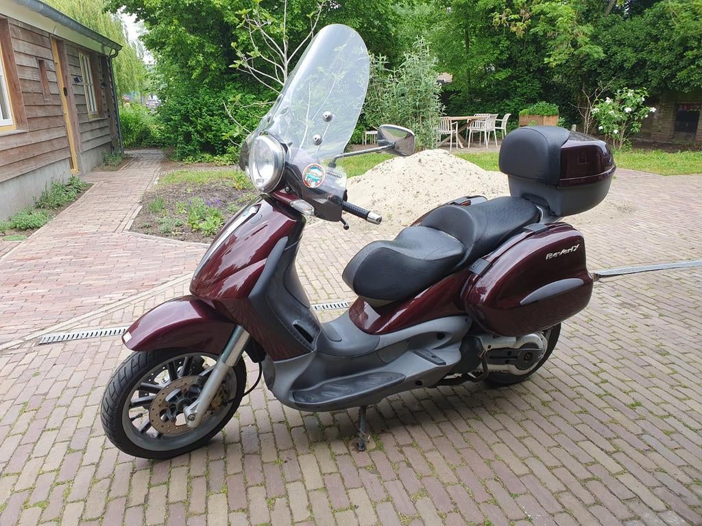 Piaggio Beverly 500 Motorscooter, Ophalen, Gebruikt, Overige modellen, Benzine