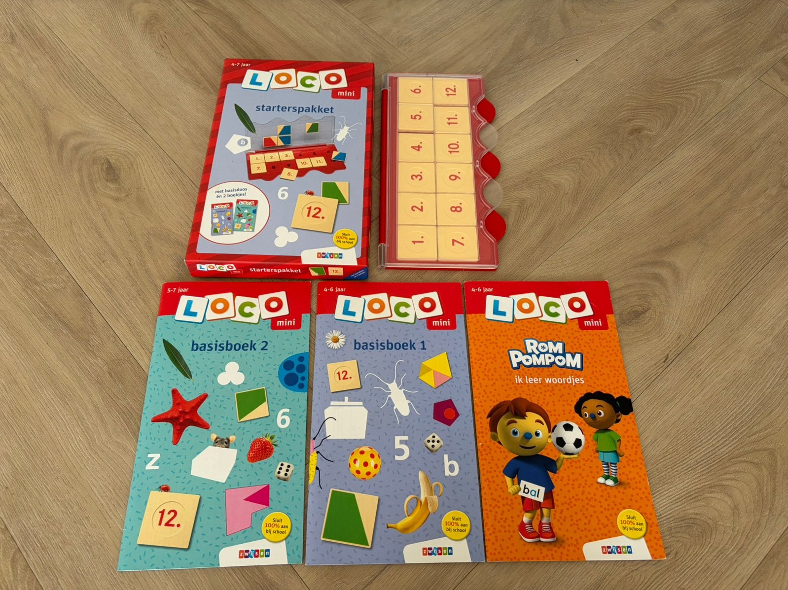 Loco mini starterspakket met extra boekje, Ophalen, Gebruikt