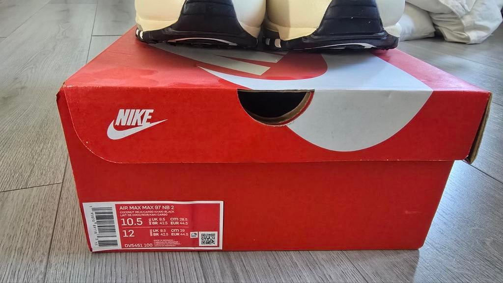 Nike Coconut Milk. Nieuw in doos. Maat 44,5., Ophalen of Verzenden, Nieuw