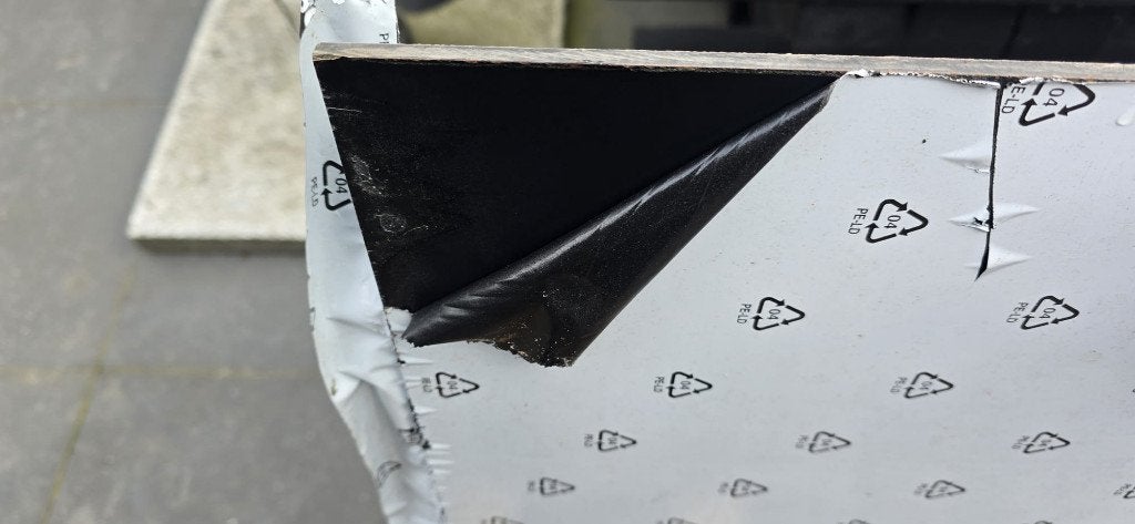 Plaat Trespa, Doe-het-zelf en Verbouw, Platen en Panelen, Ophalen, Nieuw, Overige materialen, Minder dan 20 mm
