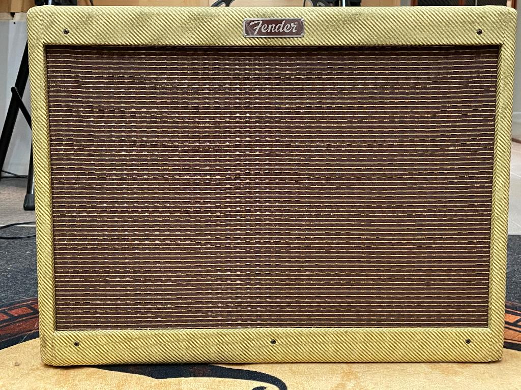 Fender Blues Deluxe Reissue, Ophalen, Gebruikt, Gitaar, Minder dan 50 watt
