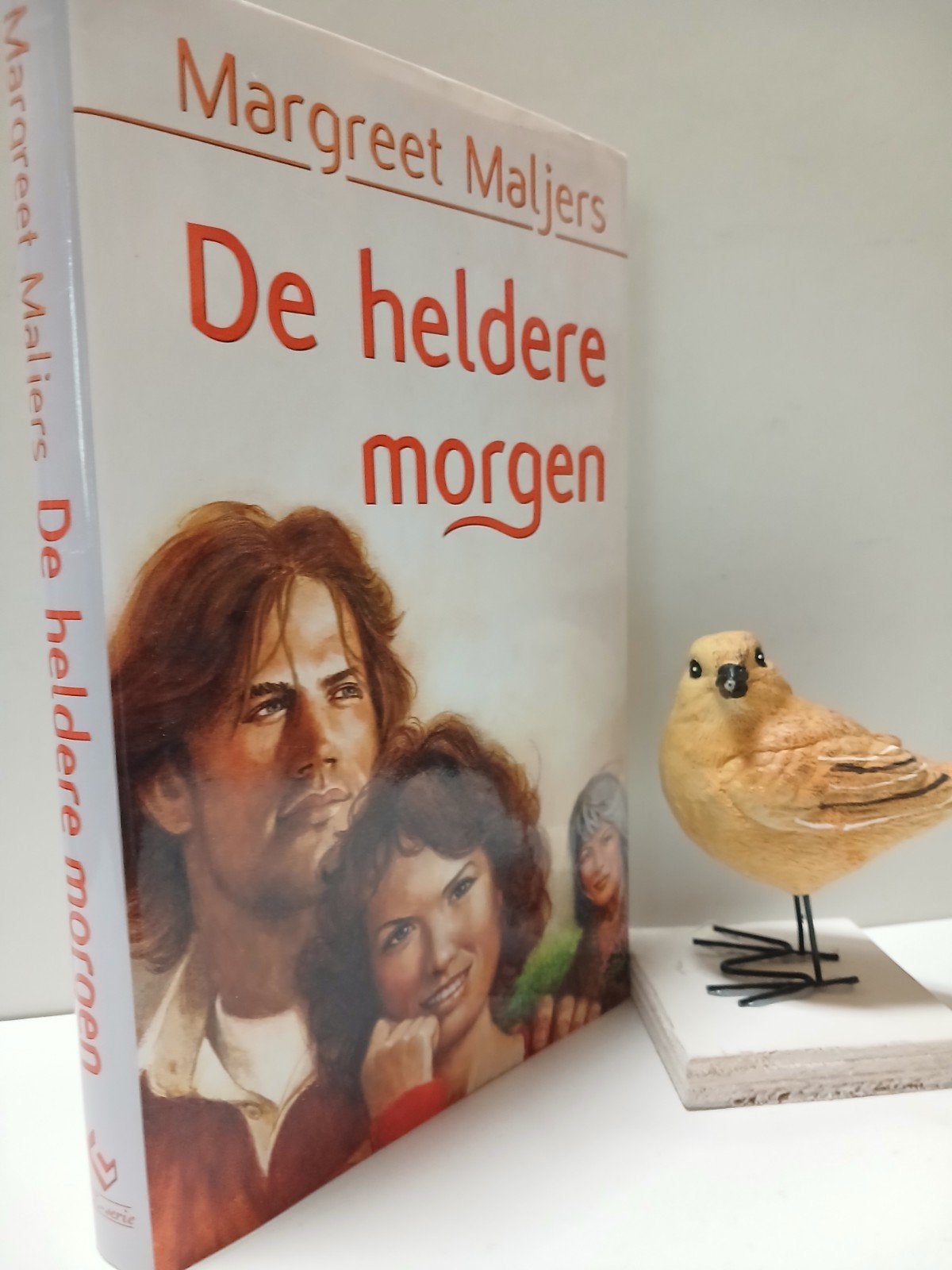 Maljers, Margreet; De heldere morgen, Ophalen of Verzenden, Gelezen