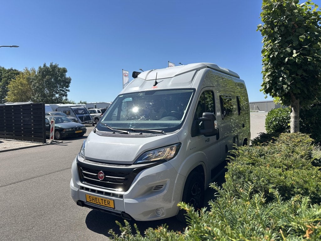 Roller Team Livingstone K2 540 Automaat + Hefdak, Caravans en Kamperen, Campers, Buscamper of Camperbus, Ringverwarming, Fiat