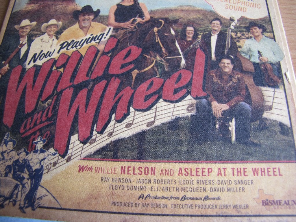 cd Willie Nelson, (Willie Wheel), Ophalen of Verzenden, Zo goed als nieuw, Country