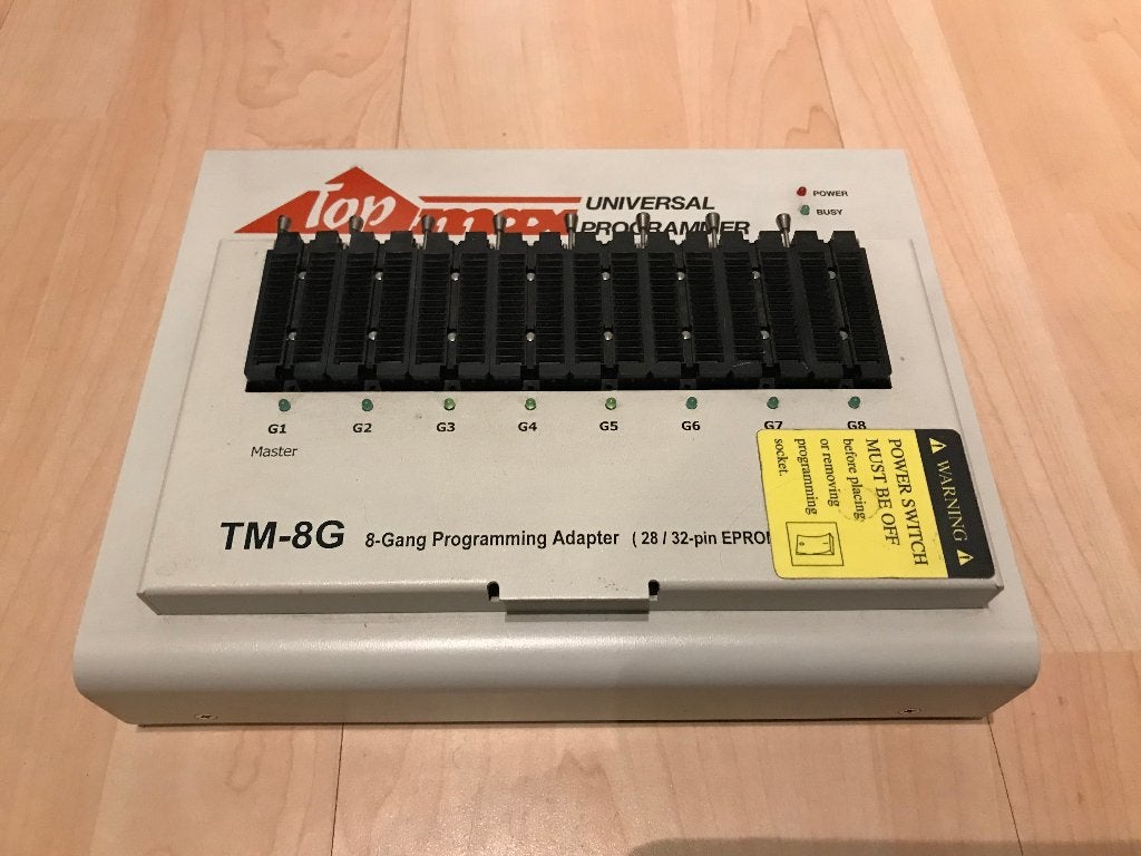 EE Tools TopMax Universal Programmer, Ophalen of Verzenden, Zo goed als nieuw, Toebehoren