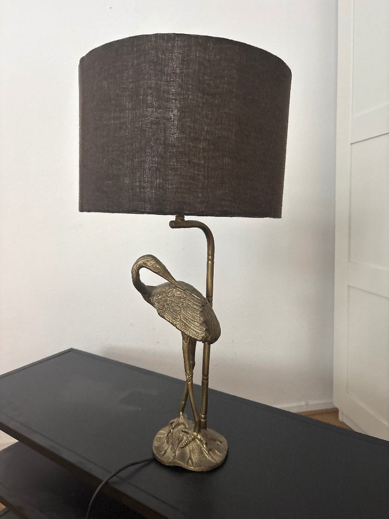 Lamp Sissyboy, Ophalen, Gebruikt, Goud, Metaal